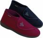 Dunlop Pantoffels Albert Burgundy- - Thumbnail 1