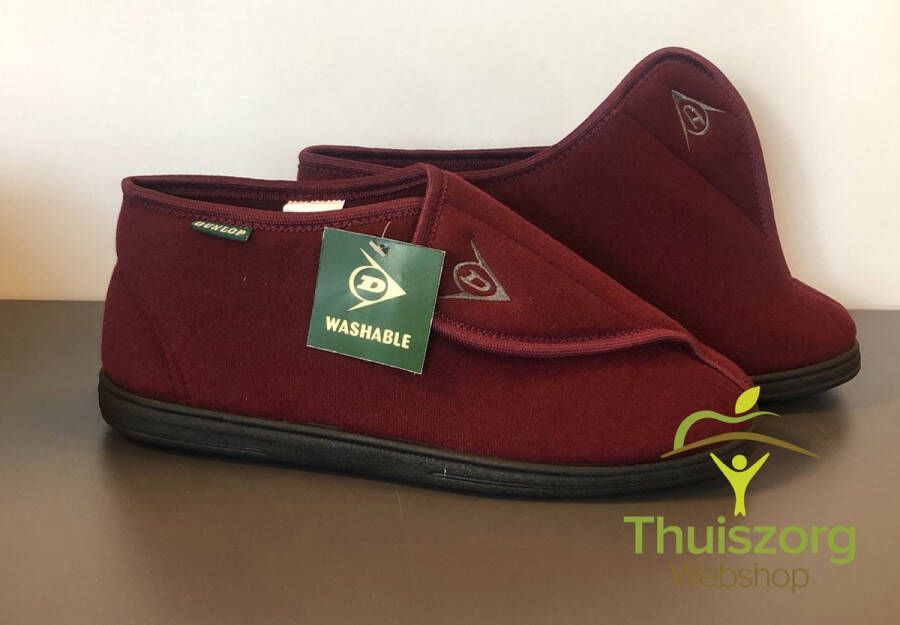 Dunlop Hoge Pantoffel Albert Rood