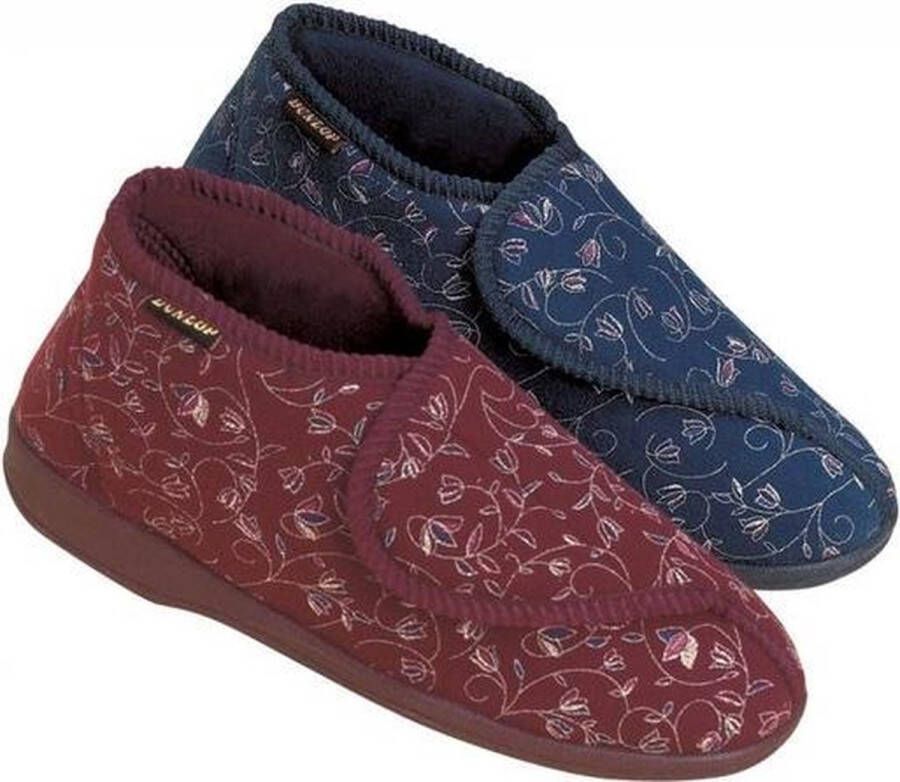 Dunlop Hoge Pantoffel Betsy BLAUW