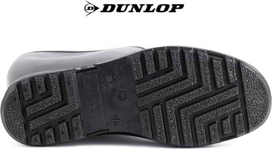 Dunlop K200111 PVC Sportlaars Zwart