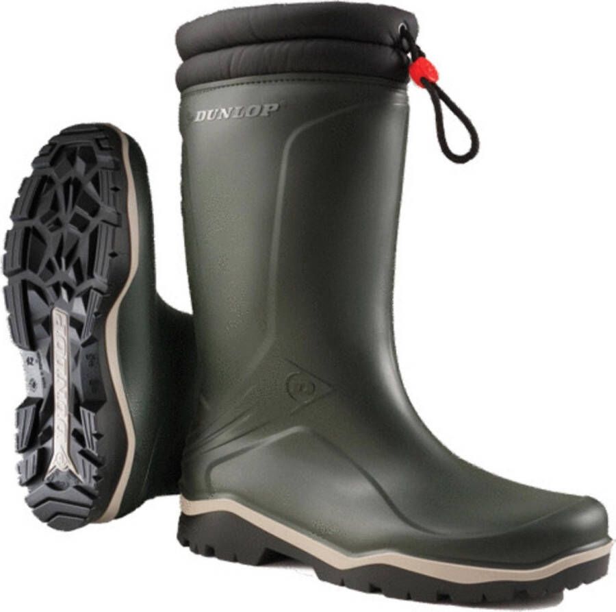 Dunlop K486061 Blizzard Gevoerde Winterlaars PVC groen - Foto 1