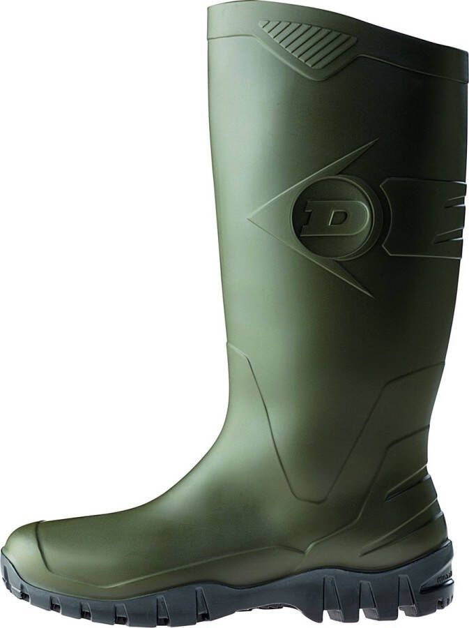 Dunlop Groene Regenlaarzen Kaplaarzen K680011