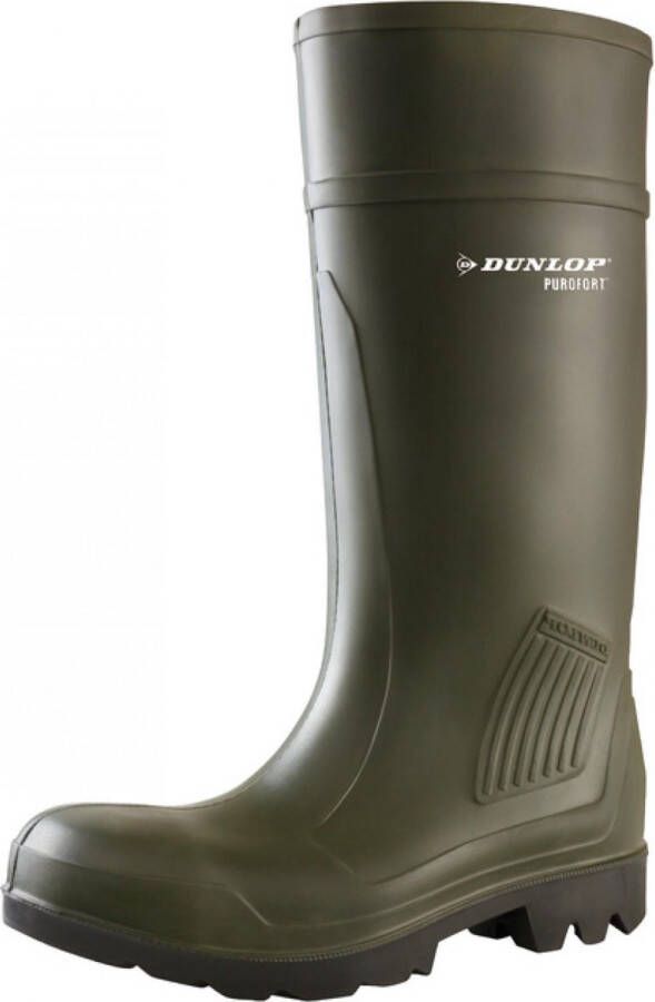 Dunlop Werklaarzen S5 Model: Purofort Groen