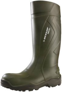 Dunlop Veiligheidslaars S5 Purofort Plus Groen Werklaarzen