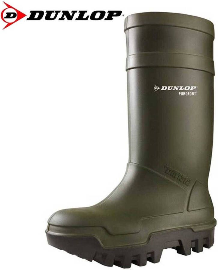 Dunlop Veiligheidslaars S5 Thermo Plus Groen Werkschoenen - Foto 2