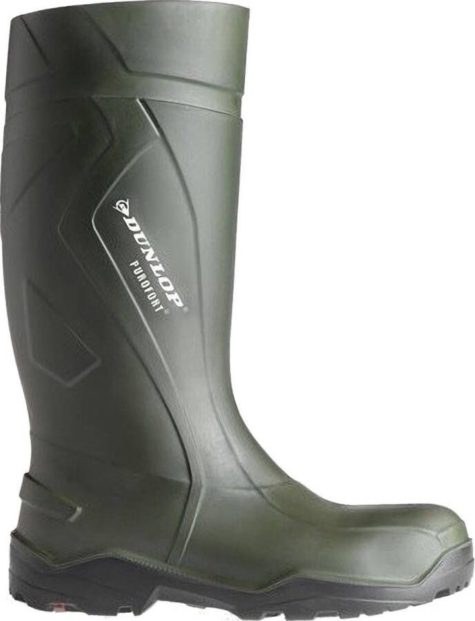 Dunlop Veiligheidslaars S5 Purofort Plus Groen Werkschoenen