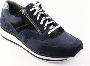 Durea 6279 688K 0426 Blauw K-Wijdte Veterschoenen