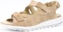 Durea 7407 795H Beige H-Wijdte Sandalen - Thumbnail 1