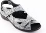 Durea 7258 wijdte G Sandalen - Thumbnail 1