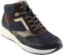Durea 9778 605 1177 Multi Color K-Wjidte Sneakers hoge-sneakers - Thumbnail 1