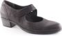 Durea 5679 032E Zwart E-Wijdte Klittenbandschoenen - Thumbnail 1