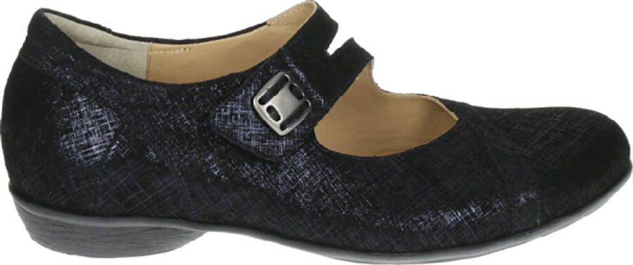 Durea 5730~E~~~~~~~~~~~~~~~~~~~~~~~~ Dames sneakers Blauw