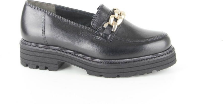 Durea 5748 Loafer Zwart Goud K