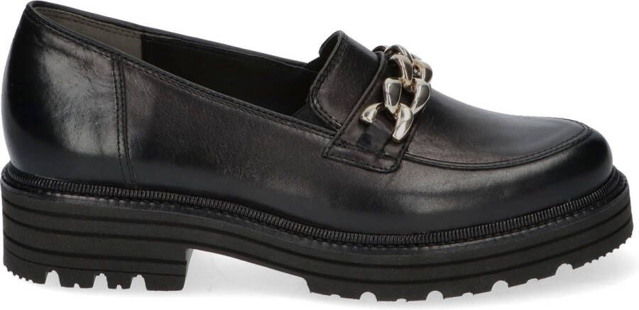 Durea 5748.098.9801-K dames instappers sportief (6) zwart