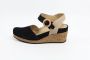 Durea Dames Sandalen 5919-565-1007 Zwart - Thumbnail 1