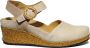 Durea 5919.565.1017-H dames sandalen sportief (4) beige - Thumbnail 3