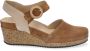 Durea 5919~H~~~~~~~~~~~~~~~~~~~~~~~~ Sandalen met hak Cognac - Thumbnail 3