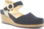 Durea Dames Sandalen 5919-565-1007 Zwart - Thumbnail 4