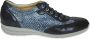 Durea 6164 E Volwassenen Dames sneakersDames veterschoenen Kleur: Blauw - Thumbnail 1