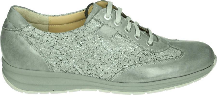 Durea 6164~G~~~~~~~~~~~~~~~~~~~~~~~~ Dames veterschoenen Grijs