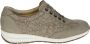 Durea 6164~G~~~~~~~~~~~~~~~~~~~~~~~~ Dames veterschoenen Taupe - Thumbnail 1