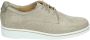 Durea 6191~G~~~~~~~~~~~~~~~~~~~~~~~~ Dames veterschoenen Taupe - Thumbnail 1