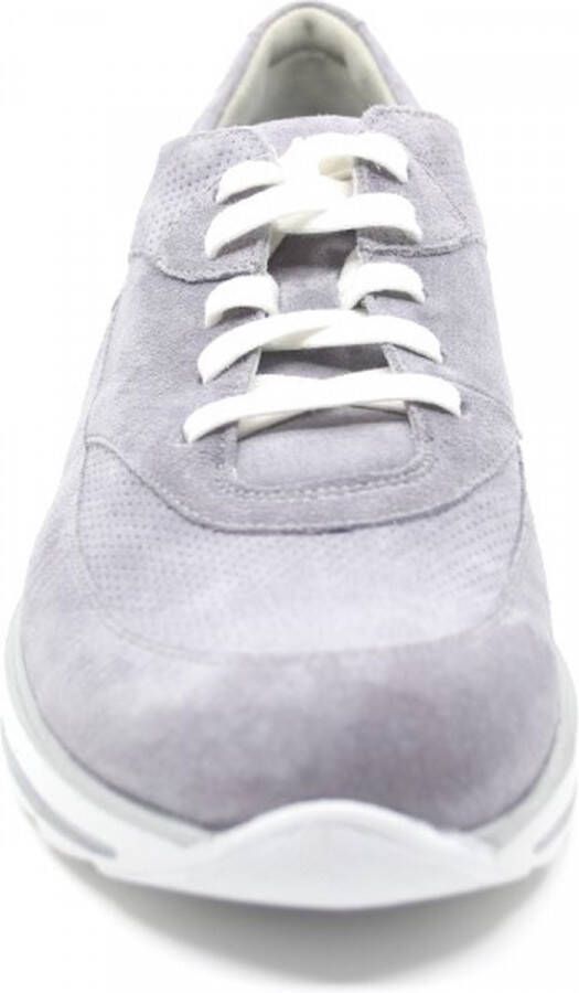 Durea 6213 682 9431 Jeansgrijze sneaker wijdte E