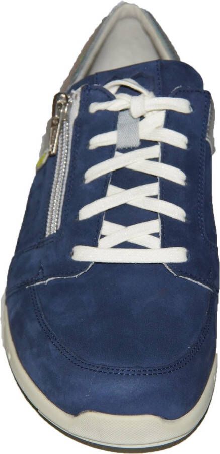 Durea 6219 wijdte H BLAUW ZILVER