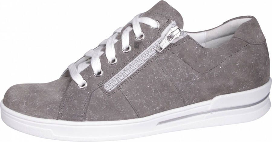 Durea 6224 688 Grijs K-Wijdte Veterschoenen