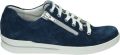 Durea 6224~E~~~~~~~~~~~~~~~~~~~~~~~~ Lage sneakers Dames sneakers Blauw - Blauw