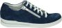 Durea 6224~E~~~~~~~~~~~~~~~~~~~~~~~~ Lage sneakersDames sneakers Blauw - Thumbnail 1