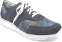 Durea 6225 685 9633 blauwe sneaker met stretch wijdte H - Thumbnail 1