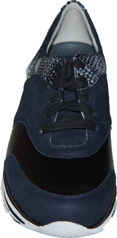 Durea 6225 wijdte H Blauw Zwart (37 5)