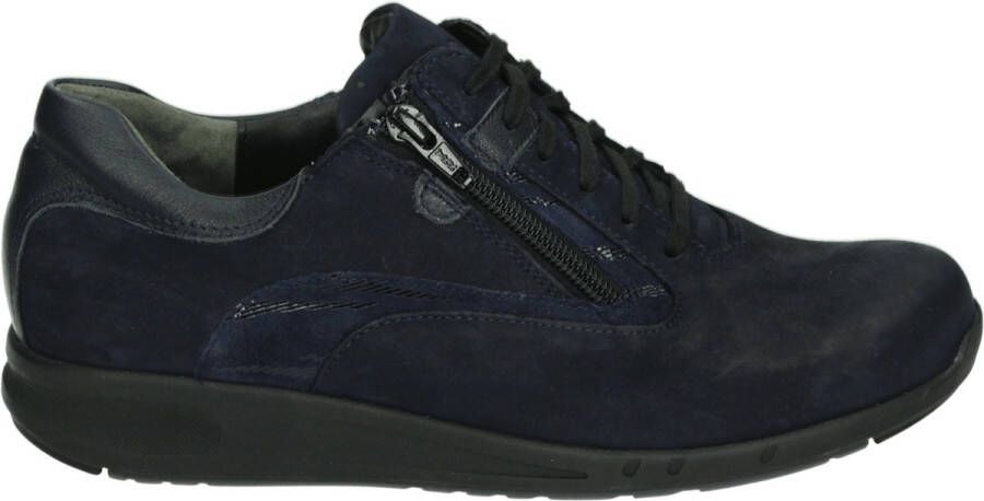Durea 6240~H~~~~~~~~~~~~~~~~~~~~~~~~ Lage sneakersDames sneakers Blauw