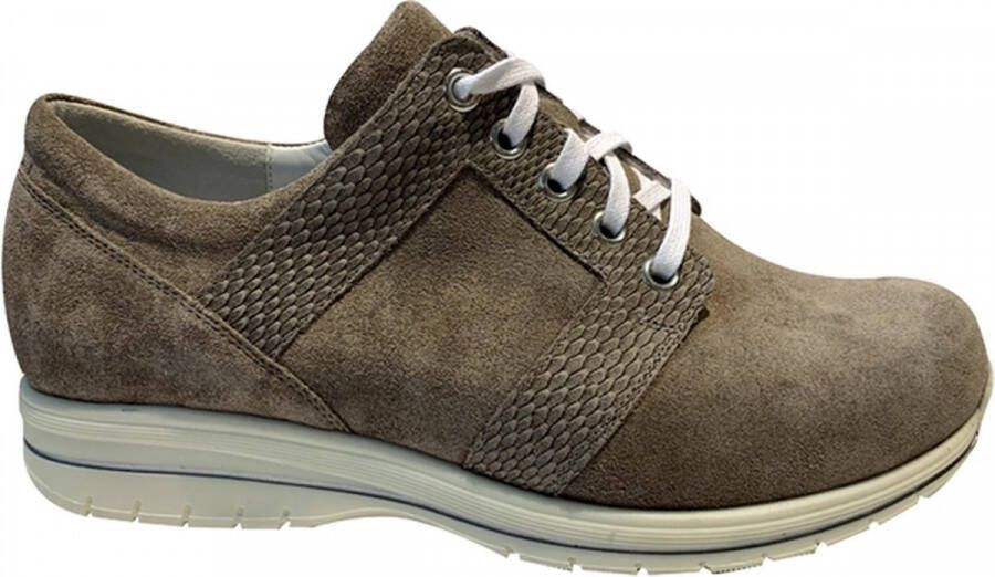 Durea Ardesia taupe K sneaker 6245(5 5 Kleur Taupe )