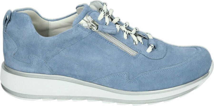 Durea 6246~K~~~~~~~~~~~~~~~~~~~~~~~~ Lage sneakersDames sneakers Blauw