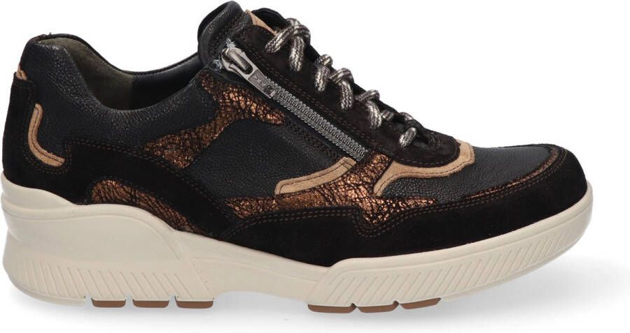 Durea 6252 wijdte K Veterschoenen