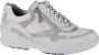 Durea 6252.688.0885-K dames veterschoenen sportief (4 5) wit - Thumbnail 1