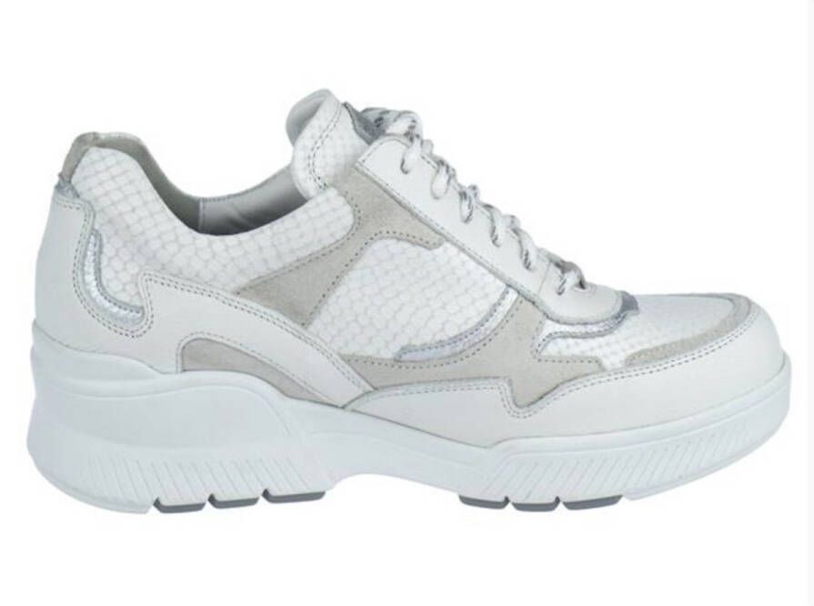 Durea 6252 Sneaker Wit Avorio H