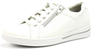 Durea 6253 688K Wit K Wijdte Veterschoenen