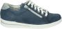 Durea 6253~K~~~~~~~~~~~~~~~~~~~~~~~~ Lage sneakersDames sneakers Blauw - Thumbnail 1