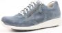 Durea 6260~H~GO~~~~~~~~~~~~~~~~~~~~~ Lage sneakersDames sneakers Blauw - Thumbnail 8