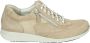 Durea 6260~E~GO~~~~~~~~~~~~~~~~~~~~~ Lage sneakersDames sneakers Taupe - Thumbnail 1