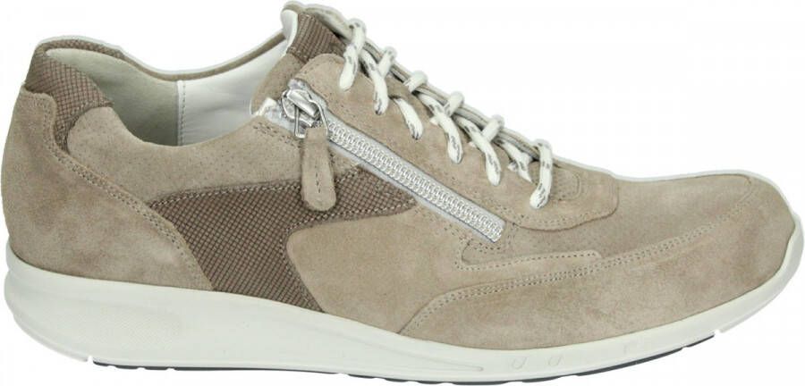 Durea 6260 E Volwassenen Lage sneakers Kleur Taupe