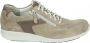 Durea 6260~E~~~~~~~~~~~~~~~~~~~~~~~~ Lage sneakersDames sneakers Taupe - Thumbnail 1