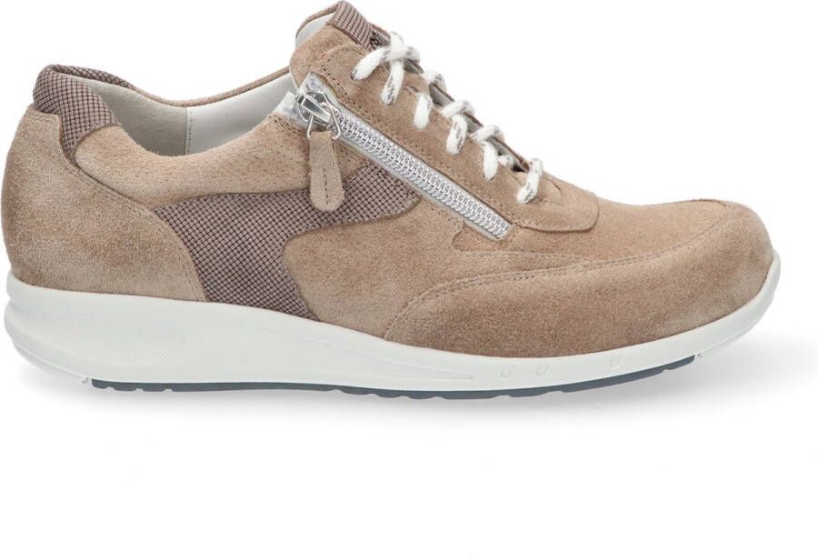 Durea 6260 E Volwassenen Lage sneakersDames sneakers Taupe