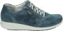 Durea 6260~H~GO~~~~~~~~~~~~~~~~~~~~~ Lage sneakersDames sneakers Blauw - Thumbnail 1