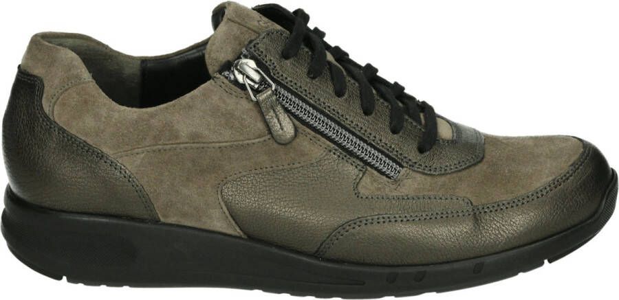 Durea 6260~H~GO~~~~~~~~~~~~~~~~~~~~~ Lage sneakersDames sneakers Bruin