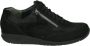 Durea 6260 K GO Volwassenen Lage sneakersDames sneakers Zwart - Thumbnail 1