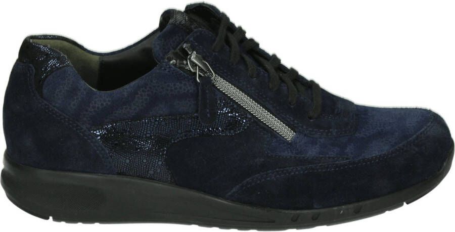 Durea 6260~K~GO~~~~~~~~~~~~~~~~~~~~~ Lage sneakersDames sneakers Blauw